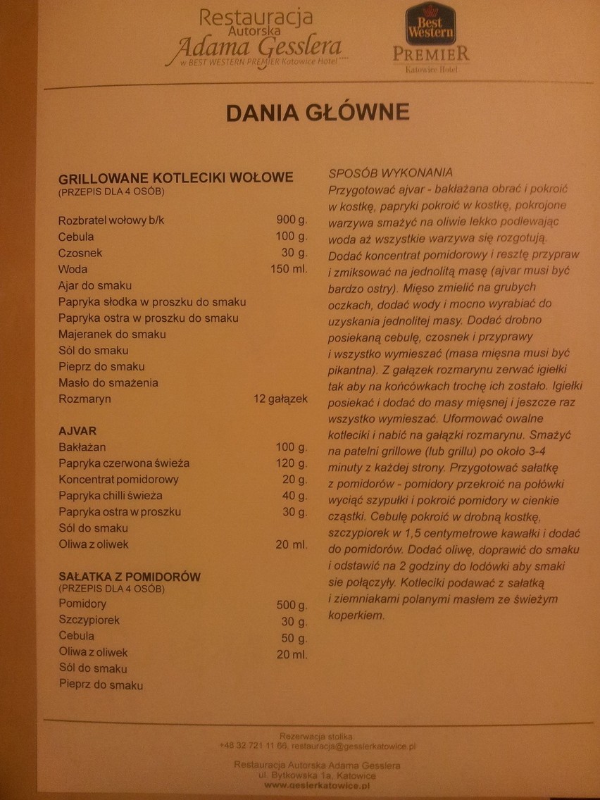 Oberiba i zupa z pokrzyw w wiosennym menu u Gesslera w Katowicach [ZDJĘCIA, PRZEPISY, WIDEO]