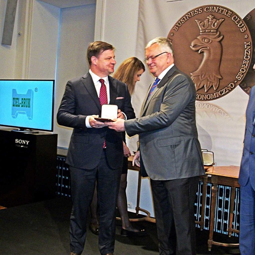 Medal Europejski BCC dla inowrocławskiego Alstalu. Za budowanie z sercem