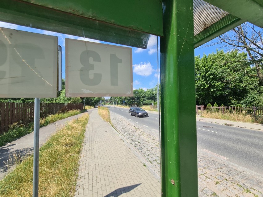 Przystanek autobusowy na Rudaku