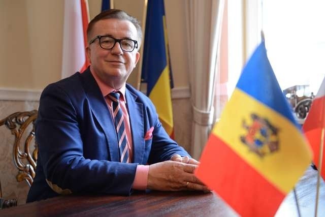 Nowy konsul honorowy Mołdawii Jan Mrozowski