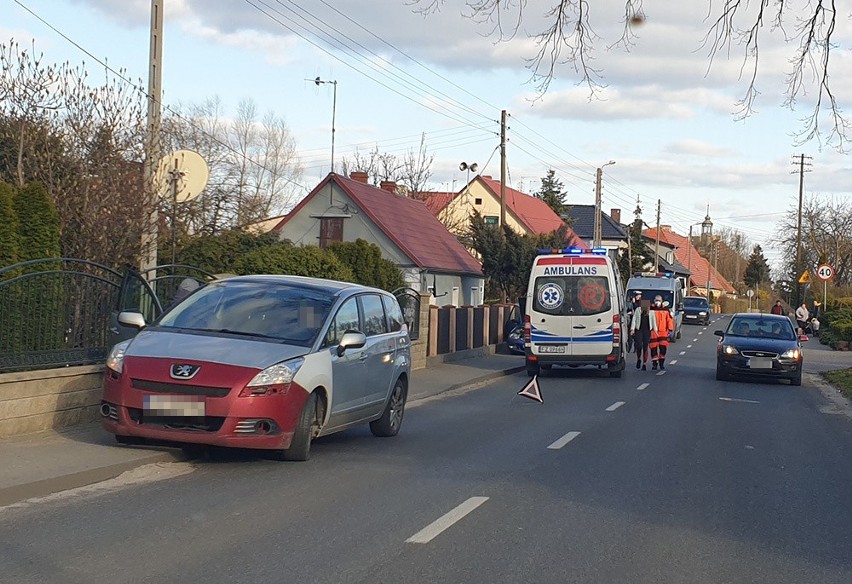 Do wypadku doszło w sobotę, 21 marca, na ul. Odrzańskiej w...