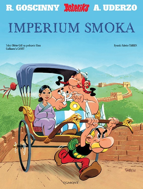 "Imperium smoka". Asteriks i Obeliks przeżywają dalekowschodnie przygody w ilustrowanym albumie i w polskich kinach