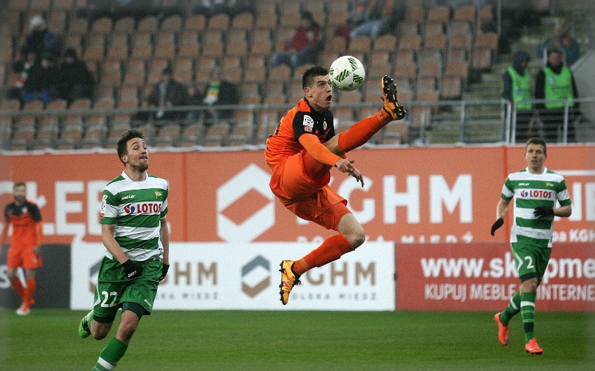 Zagłębie Lubin – Lechia Gdańsk 1:0. Figo zapewnił Miedziowym trzy punkty
