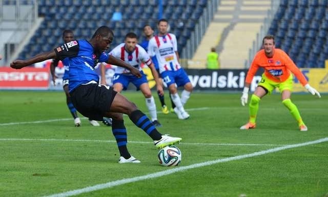 Zawisza przegrał z Podbeskidziem 1:2,Zawisza Bydgoszcz - Podbeskidzie Bielsko-Biała 1:2 (1:0)