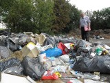 Spółka dbająca o czystość w mieście składowała śmieci w inowrocławskich Solankach