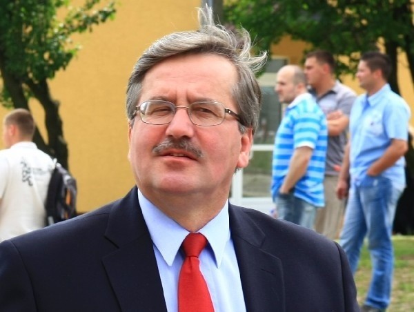 Bronisław Komorowski.