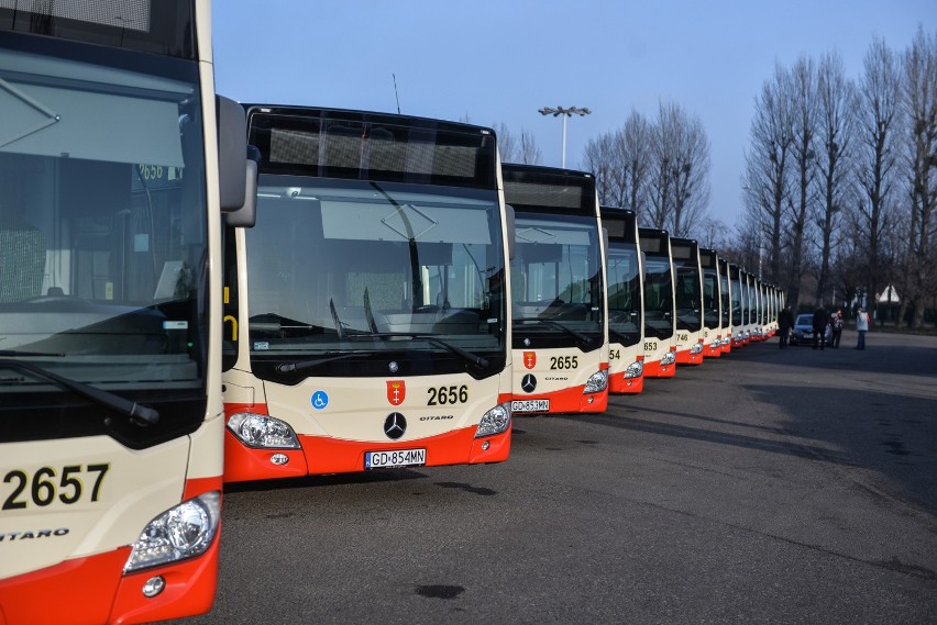 Po Gdańsku będą jeździły nowe autobusy