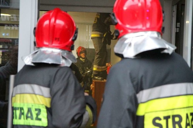 Poznań: Pożar poddasza w przedszkolu/zdjęcie ilustracyjne