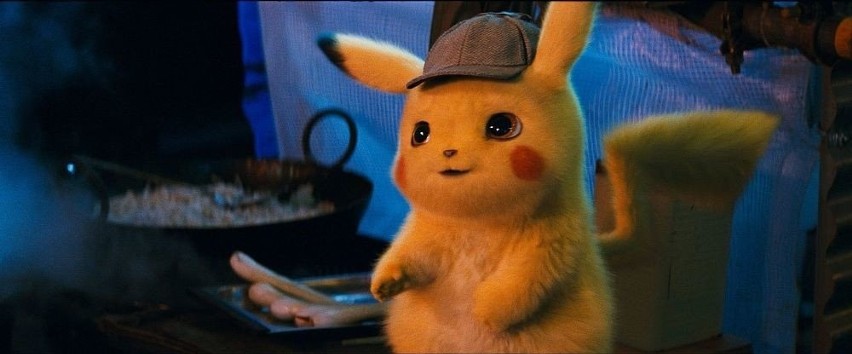 "Pokémon: Detektyw Pikachu" - HBO 2, godz. 21:00...