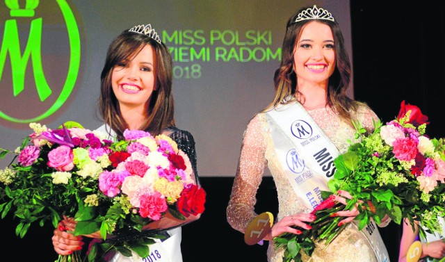 Aleksandra Nowacka (z lewej) oraz Sylwia Gibała powalczą w półfinale Miss Polski Ziemi Radomskiej 2018 w Kozienicach.