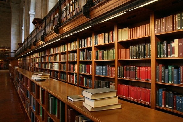 Do Książnicy wciąż nie wróciło około 7 500 książek