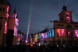 Light Move Festival 2018 w Łodzi rozpoczął się festiwal światła [ZDJĘCIA FILM]