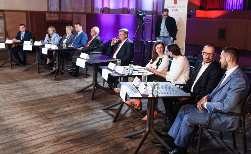 23.05.2019 bydgoszcz eurowybory debata z dziennikarzami i...