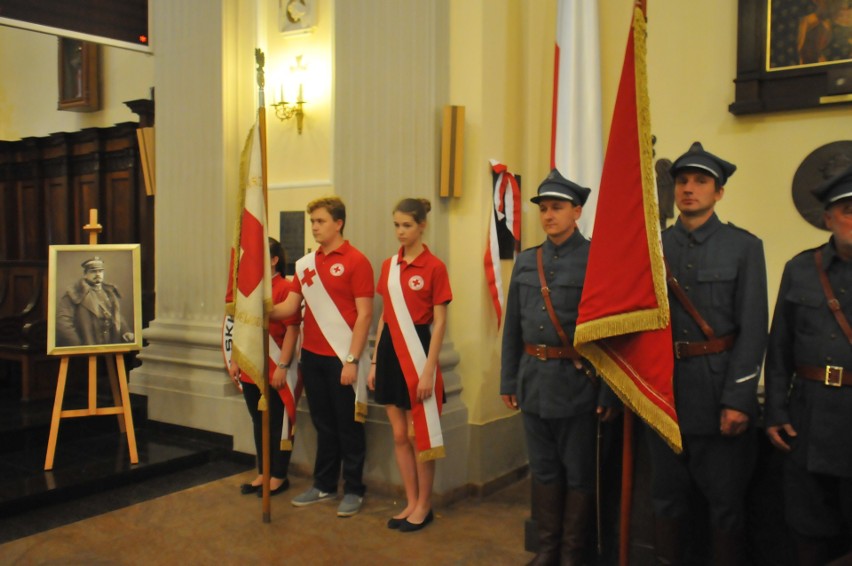 Kraków. Odsłonięto tablicę ku pamięci generała Józefa Hallera