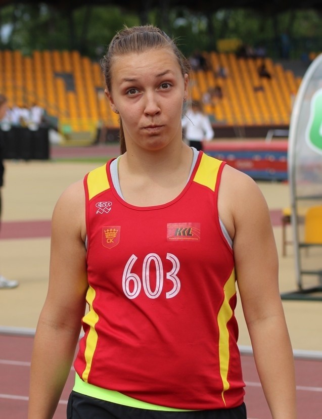 Katarzyna Furmanek z KKL Kielce została w niedzielę mistrzynią Polski juniorek w rzucie młotem.