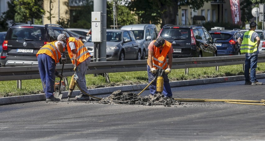 Uwaga kierowcy w Gdańsku! 16 lipca rusza remont "oliwskiego" odcinka al. Grunwaldzkiej, tydzień później wystartują prace na ul. Chłopskiej