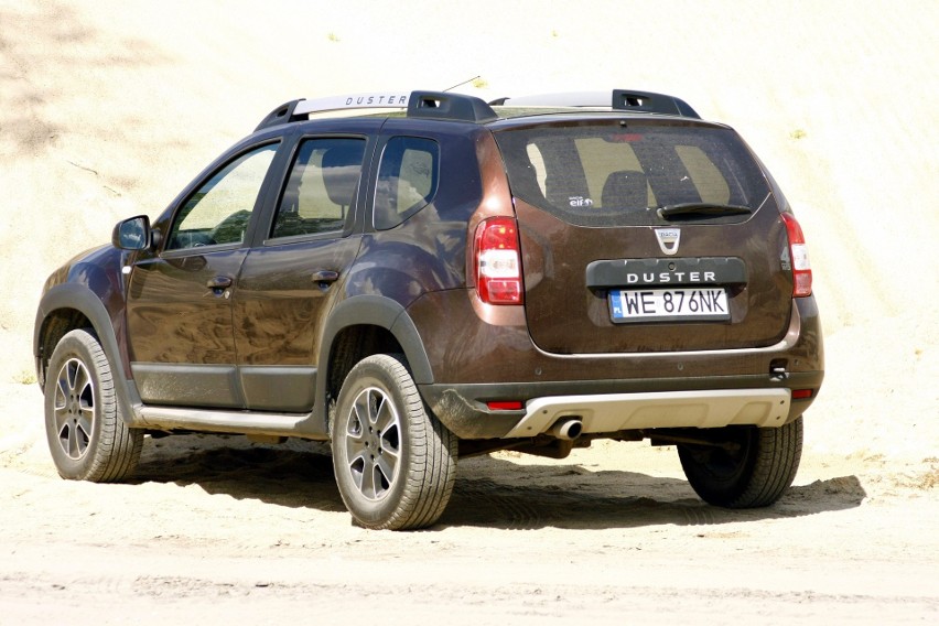 Dacia Duster 1.5 dCi 4x4 - test...