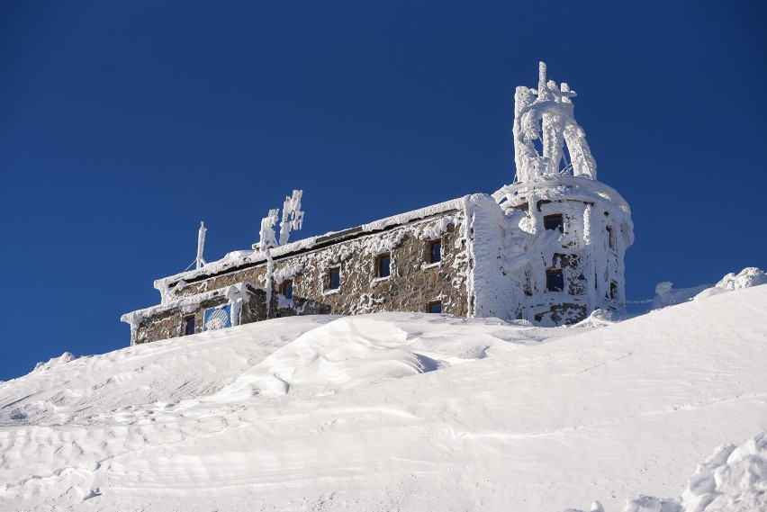 Tatry. Kasprowy Wierch pod śniegiem. Zobacz wyjątkowe zdjęcia