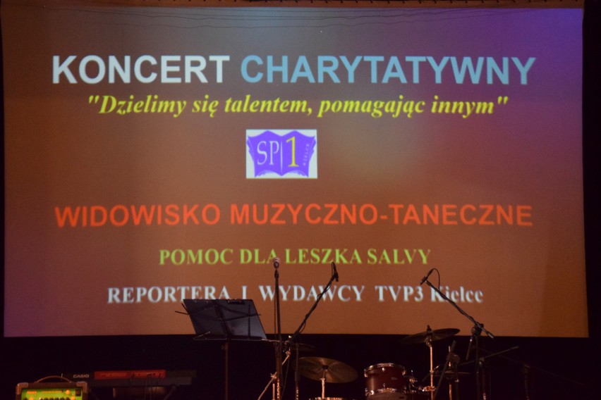 Koncert charytatywny dla Leszka Salvy. W Kielcach zaśpiewali i zagrali dla dziennikarza TVP3 Kielce