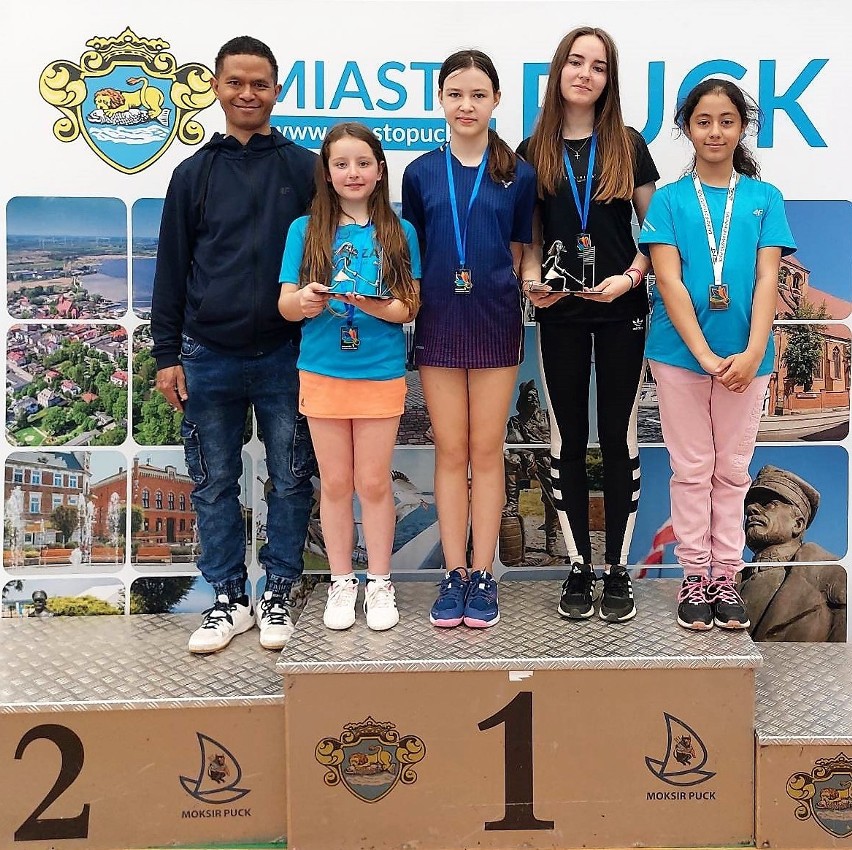 W  „Badminton Puck Masters” Tatiana Kohnke zdobyła złoty...