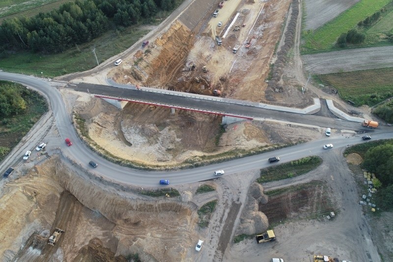 Budowa autostrady A1 od węzła Blachownia do węzła...