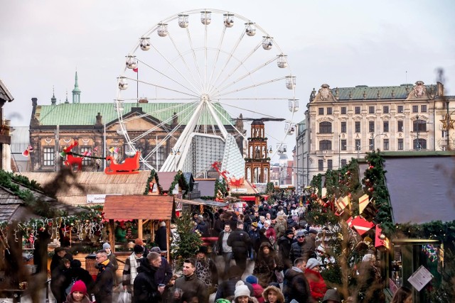 Jarmark świąteczny w Poznaniu rusza już w sobotę 20 listopada.
