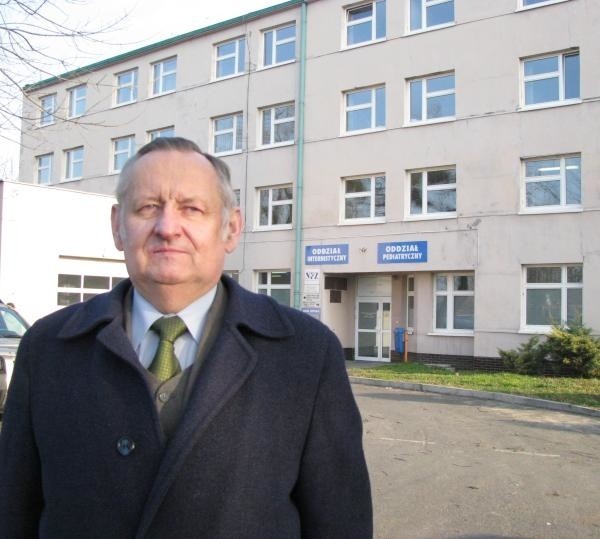 Prezes niepublicznej spółki Bronisław Szczeciński był przygotowany przejąć działalność medyczną w szpitalu 1 lutego.