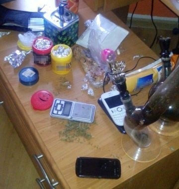 Kwidzyn: 32 gramy marihuany w mieszkaniu 21-latka 