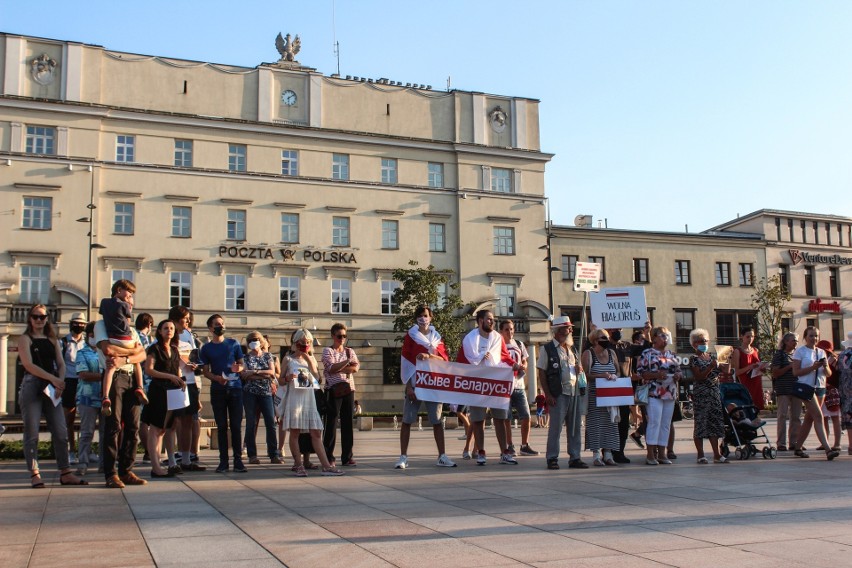 Akcja solidarności z Białorusią