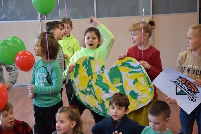 Akcja Serce dla Zielonej Góry w Europejskiej Szkole Podstawowej dra Rahna w Zielonej Górze