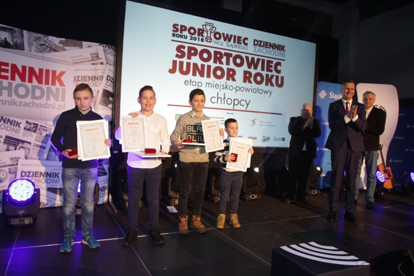 Gala Plebiscytu Sportowiec Roku 2018 województwa śląskiego. Mamy kolejne zdjęcia z gali