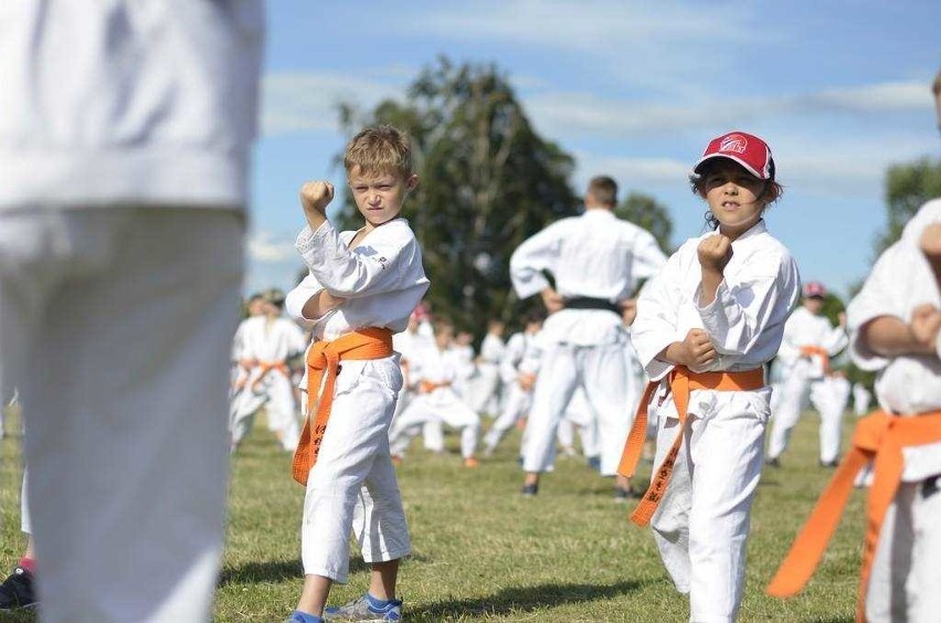 Moc atrakcji dla reprezentantów niepołomickiej Akademii Karate Tradycyjnego