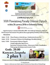 Parada Orkiestr Dętych w Ochotnicy Dolnej 2016: wystąpi 2 plus 1 [PROGRAM WYDARZEŃ]