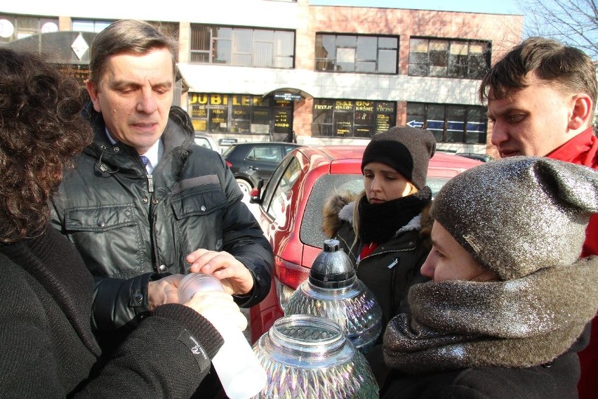 W Kielcach zapalili „Światełko dla Armii Krajowej”