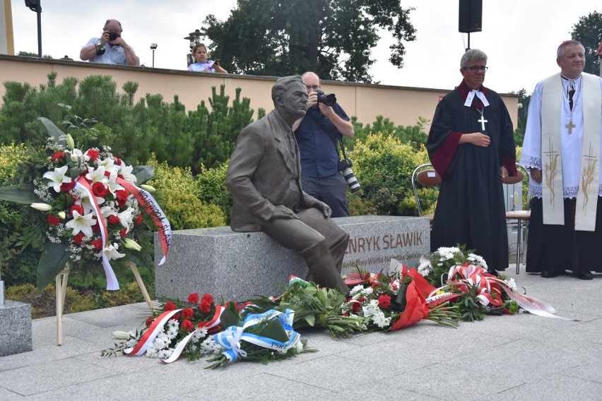 Jastrzębie-Zdrój. Henryk Sławik uhonorowany pomnikiem w...