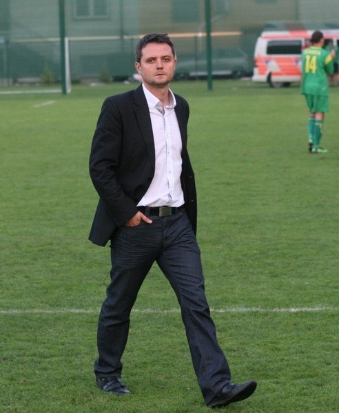 Wiele wskazuje na to, że Michał Szymczak przestanie być niebawem trenerem piłkarzy Siarki Tarnobrzeg.