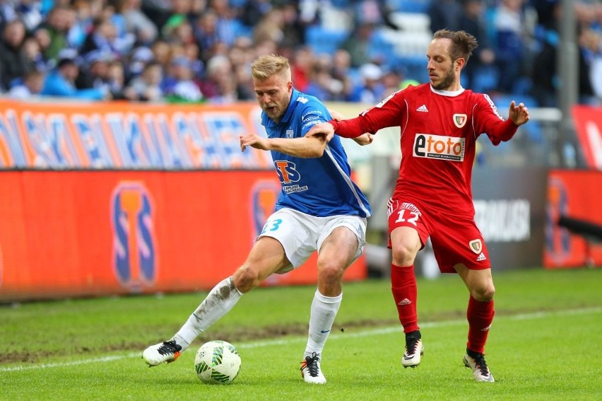 Lech Poznań - Piast Gliwice 2:2