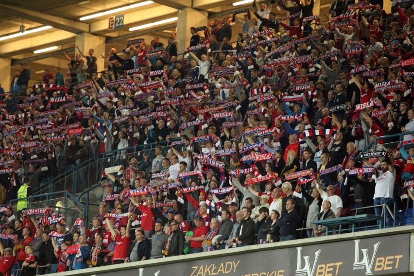 Zdjęcia z meczu Wisła Kraków - Zagłębie Lubin 3:0 [GALERIA]