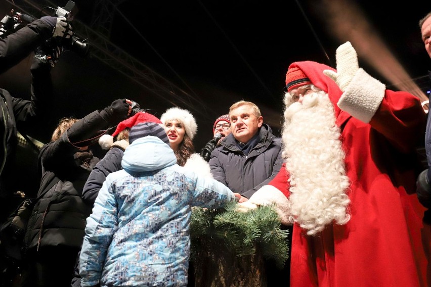 Jak co roku, zwieńczeniem wizyty Mikołaja w Białymstoku...