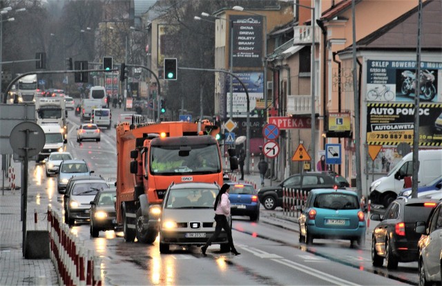 Skąd wzięła się pogłoska o planach budowy dwóch kasyn w Tomaszowie Lubelskim? (na zdjęciu centrum tego miasta)