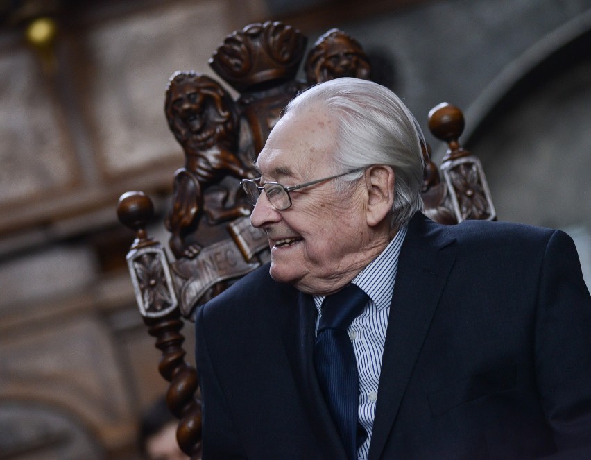 Andrzej Wajda był Honorowym Obywatelem Miasta Gdańska