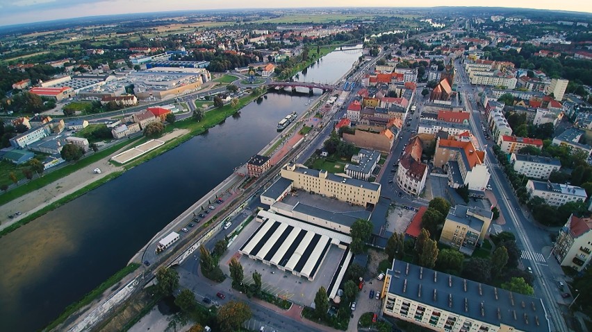 Poznaj słynne, gorzowskie miejsca! Podniebny Gorzów odc. 1 [WIDEO]