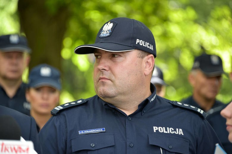 Komendant Podlaskiej Policji Daniel Kołnierowicz przechodzi na emeryturę. Robert Szewc jego następcą? [ZDJĘCIA]