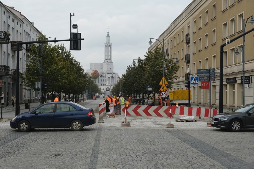 Utrudnienia drogowe w ścisłym centrum miasta. Potrwają 10 dni, na mieszkańców czekają objazdy