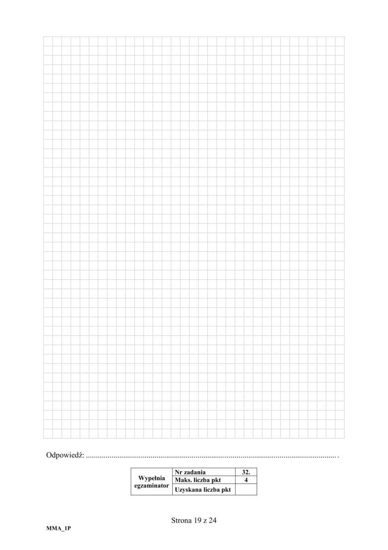 Matura poprawkowa matematyka 2019 - arkusz PDF CKE. Czy...