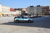 Wyludniony Kędzierzyn-Koźle. Zobacz, jak wyglądały ulice miasta w pierwszy dzień po wprowadzeniu zakazu przemieszczania się
