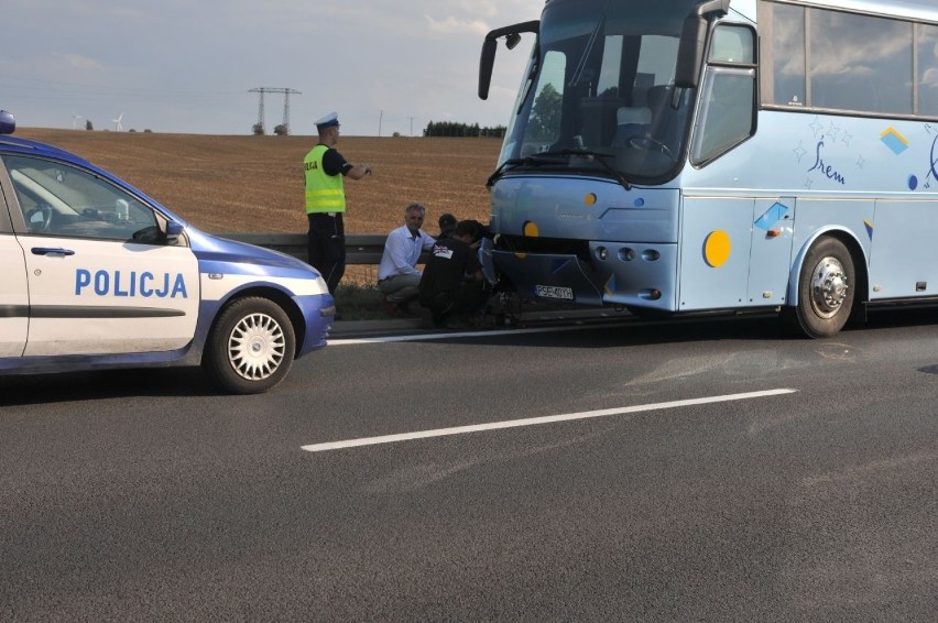 Wypadek na obwodnicy Śremu