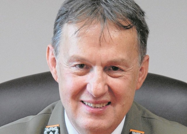 Andrzej Gołembiewski, szef Lasów Państwowych w Białymstoku pracuje od 1977  roku. Przeszedł wszystkie stanowiska.