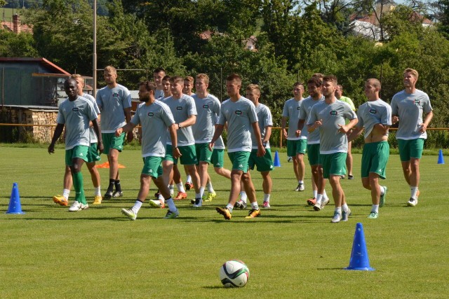 Piłkarze Radomiaka rozegrali ostatni sparing podczas zgrupowania w Czechach.