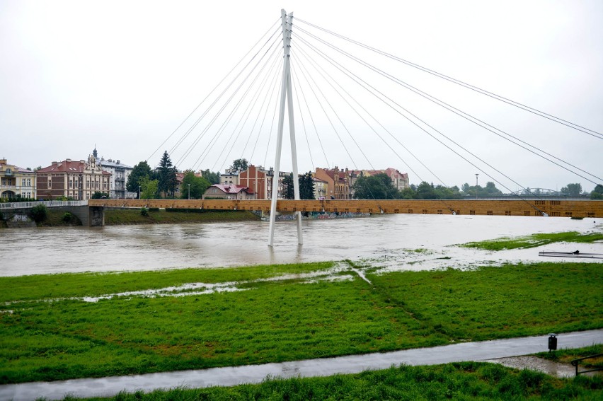 We wtorek San w Przemyślu przekroczył stan alarmowy, czyli...